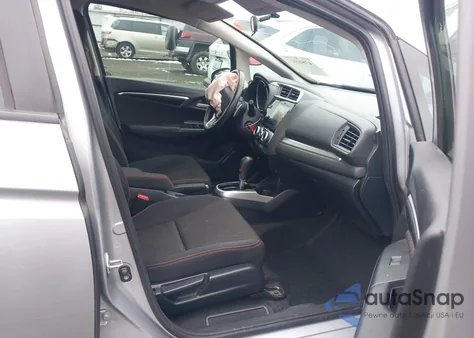 2019 Honda Fit Sport из США, поврежденный, VIN 3HGGK5H67KM700985